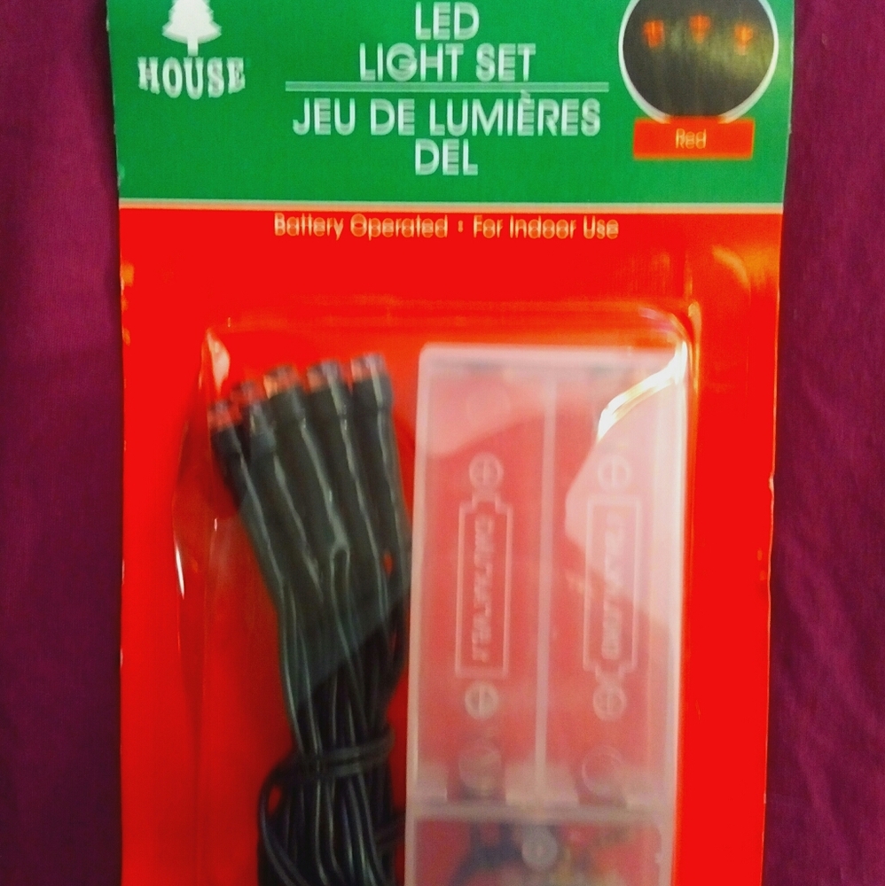 NWT Indoor LED String Light Set Bundle - Picture 4 of 6